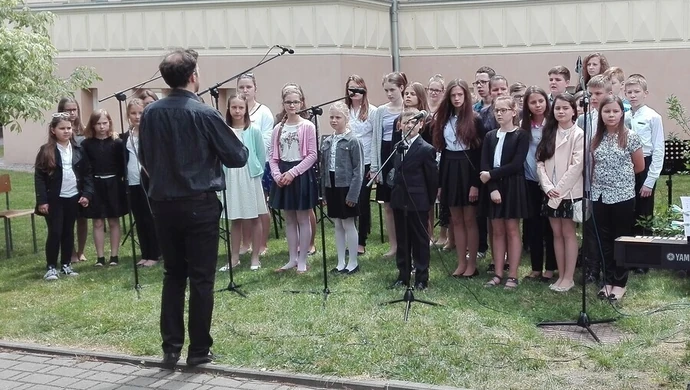 Letni Festiwal przed Szkołą Muzyczną