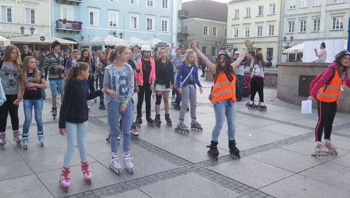 Nightskating po piotrkowsku