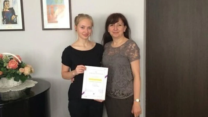 Sukces uczennicy II LO 