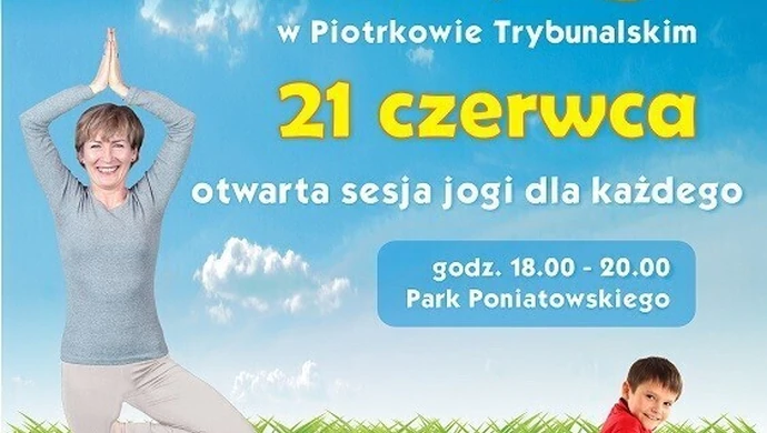 Potrzebujesz wyciszenia? Poćwicz jogę w parku 
