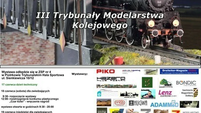 Kolejne Targi Modelarstwa Kolejowego. Już w ten weekend!