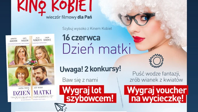 Już dzisiaj "Dzień Matki" w Kinie Kobiet