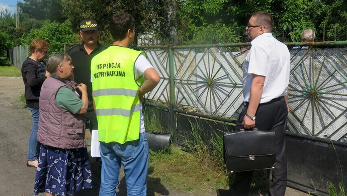 Interweniowali w sprawie zwierząt przy Wieniawskiego