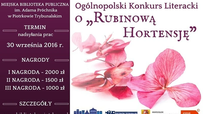 Z historii &#8222;Rubinowej Hortensji&#8221; 