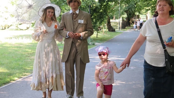 „Dzień dobry w parku”. Festyn z okazji setnych urodzin 