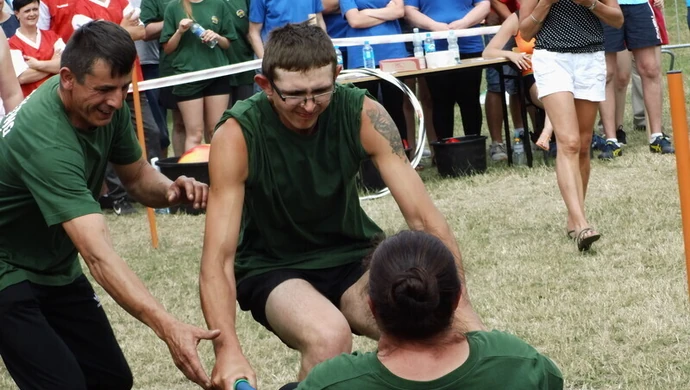 I Gminny Turniej Sołectw w Rozprzy