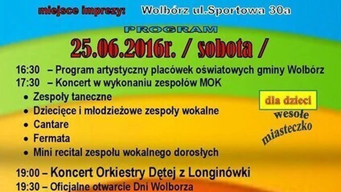 Urszula i Robert Janowski na Dniach Wolborza 