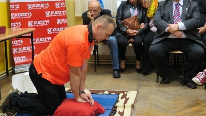 Kukizowcy uczyli udzielania pierwszej pomocy