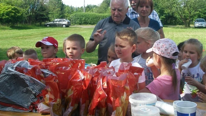 Działkowcy dzieciom 