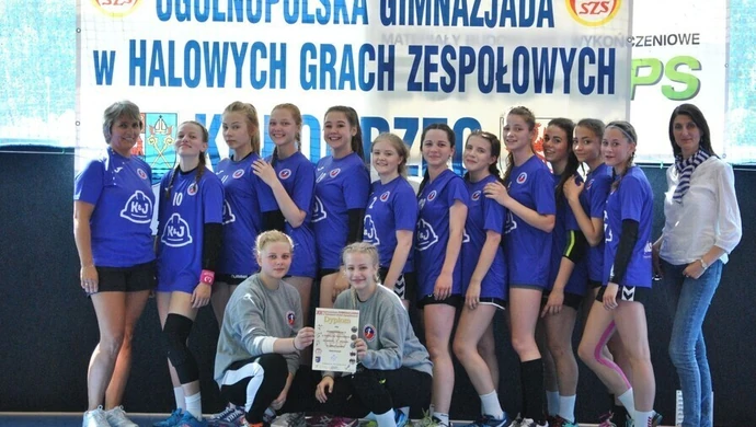 Sukces piłkarek ręcznych z Gimnazjum nr 5 
