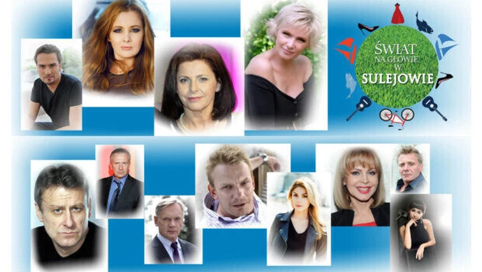 Świat na głowie w Sulejowie