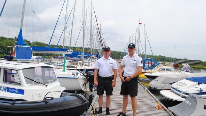 Bezpieczniej nad Zalewem Sulejowskim?