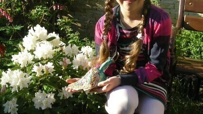 "Przyroda w kolorach". Młoda piotrkowianka wyróżniona!