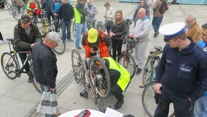 Chcesz mieć PESEL na rowerze?