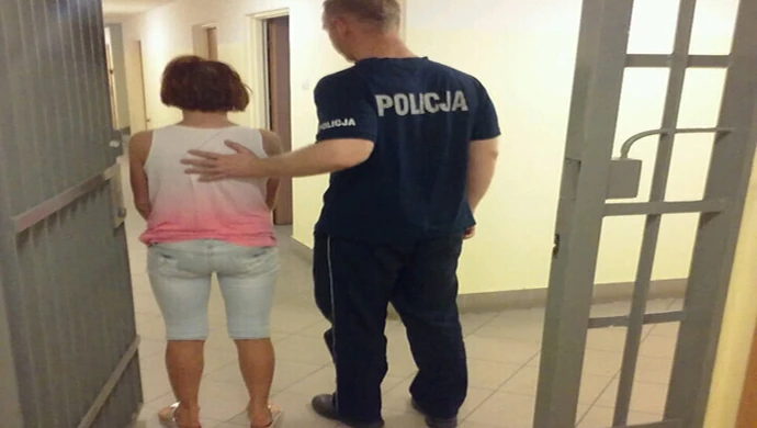 Historia miłosna z bombą w tle...