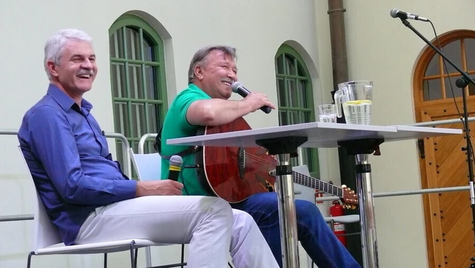 Andrzej Rybiński zaśpiewał dla piotrkowian