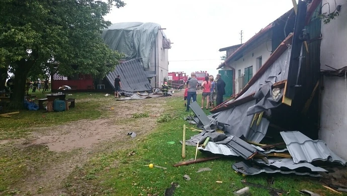 Groźne burze w regionie [AKTUALIZACJA]