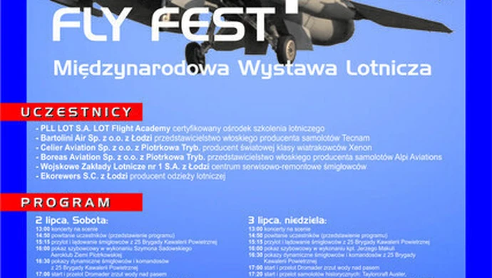 FLY FEST już w ten weekend!