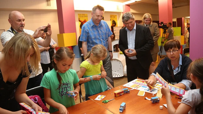  Kolorowa Lokomotywa ruszyła w czwartą podróż po regionie!