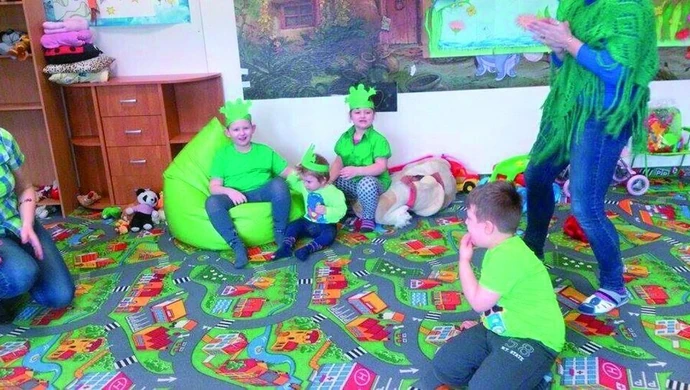 Przedszkole Szkrab - miejsce przyjazne dla dzieci niepełnosprawnych