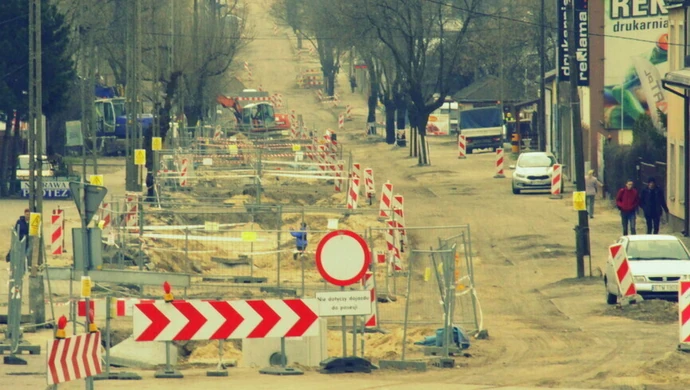 Sąsiednie miasto inwestuje w drogi