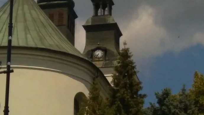 Piorun uderzył. Zegar stanął