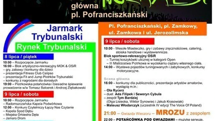 Imieniny Piotrków już w ten weekend