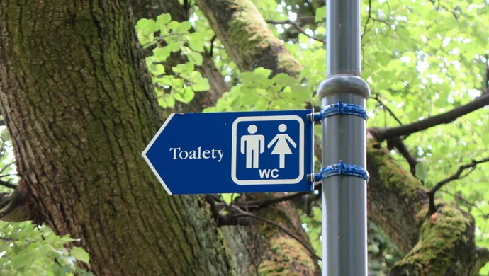 Nareszcie! Toalety w parku Poniatowskiego