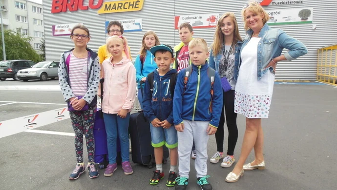 Wakacje w Jastrzębiej Górze dla piotrkowskich dzieci