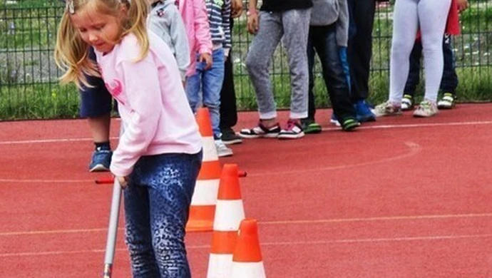 Zabawa na orliku. Pierwszy wakacyjny festyn już za nami 