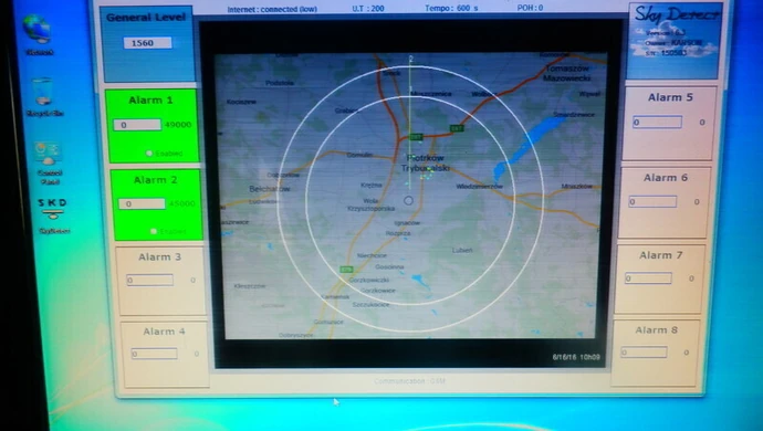 Działo "wycelowane" w mieszkańców?