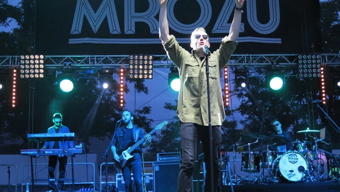 Mrozu rozgrzał piotrkowską publiczność