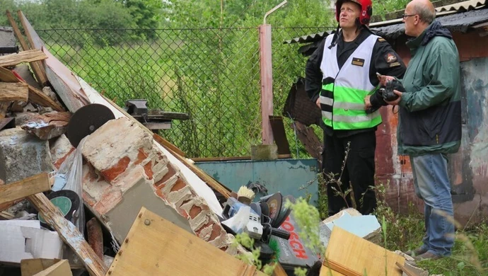 Wybuch gazu w Piotrkowie. Ranny 81-latek