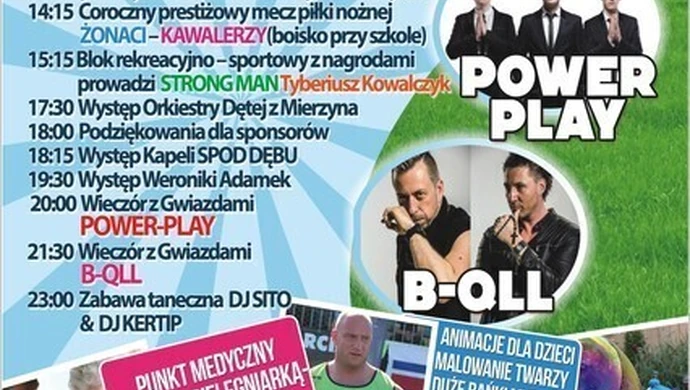 Moc atrakcji w Mierzynie