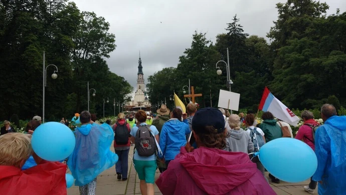 Dotarli na Jasną Górę 