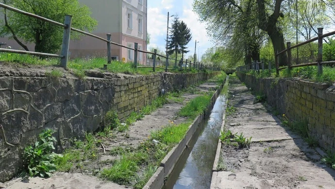 Koryto Strawy w przebudowie