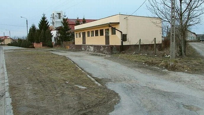 Była mleczarnia, będzie parking? 