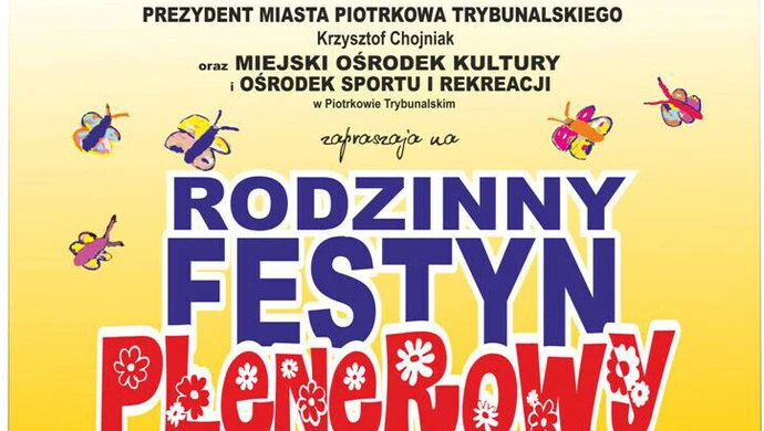 Festyn rodzinny przy DH "Merkury"