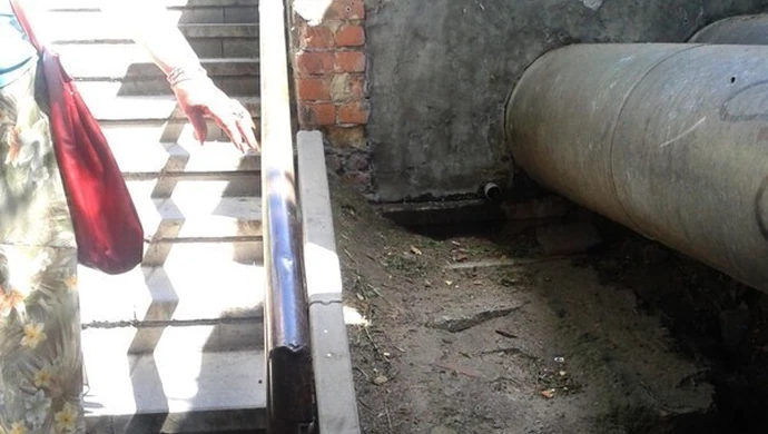 Barierka za nisko? (interwencja mieszkańca) 