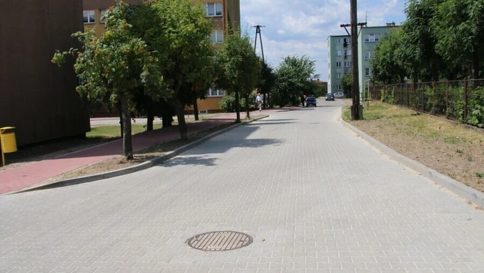 Osiedle w Woli Krzysztoporskiej jak nowe
