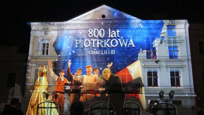 Niezwykłe widowisko w Rynku Trybunalskim