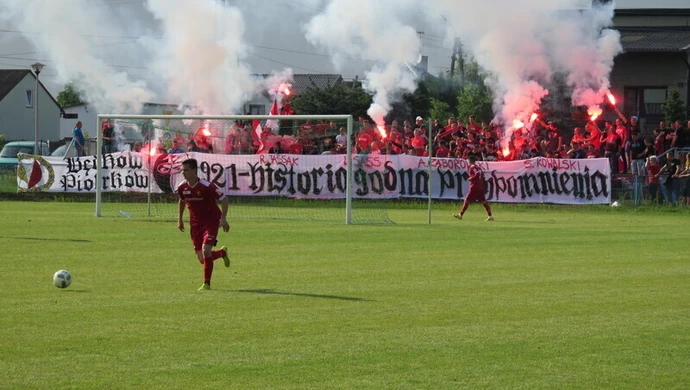 Jubileuszowy popis Widzewa