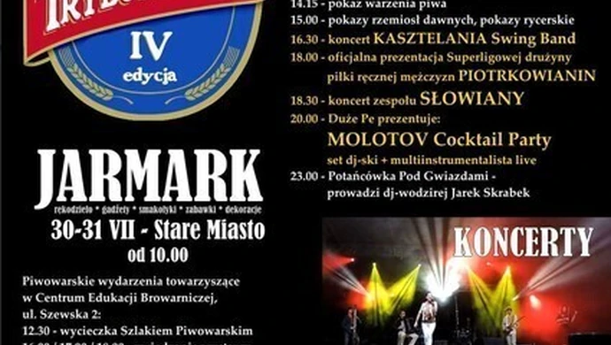 Piotrków będzie biesiadował 