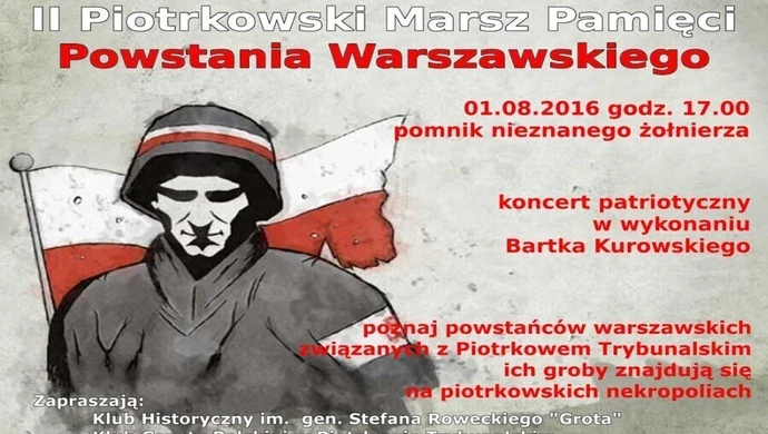 Marsz w rocznicę Powstania Warszawskiego 