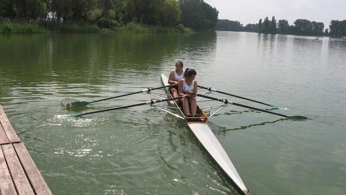 Wioślarki po raz pierwszy rywalizowały na ogólnopolskiej arenie