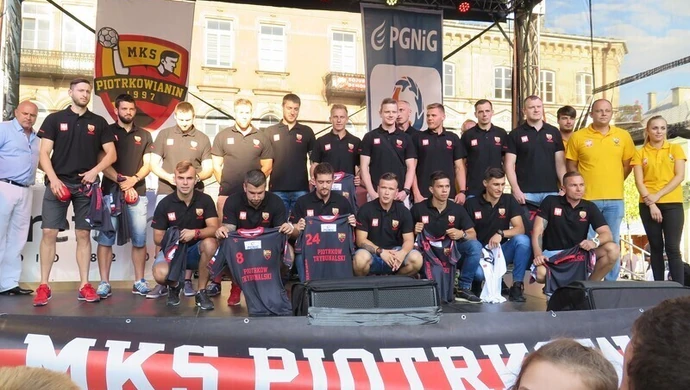 Drużyna Piotrkowianina zaprezentowała się mieszkańcom