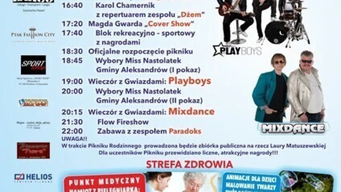 Dobroczynny piknik w Dąbrowie nad Czarną