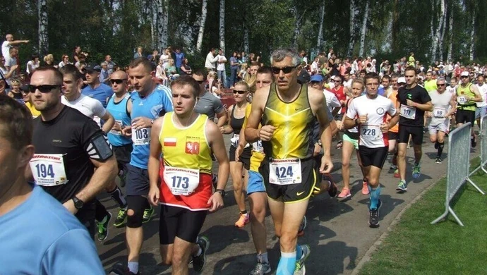 Jubileuszowy Bieg w Tomaszowie 