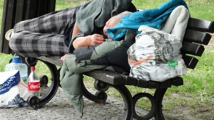 Mistrzyni śpi na ulicy 