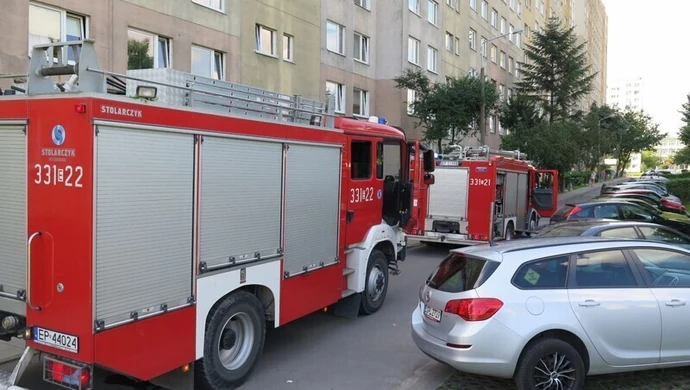 Trzy wozy strażackie do jednego garnka 